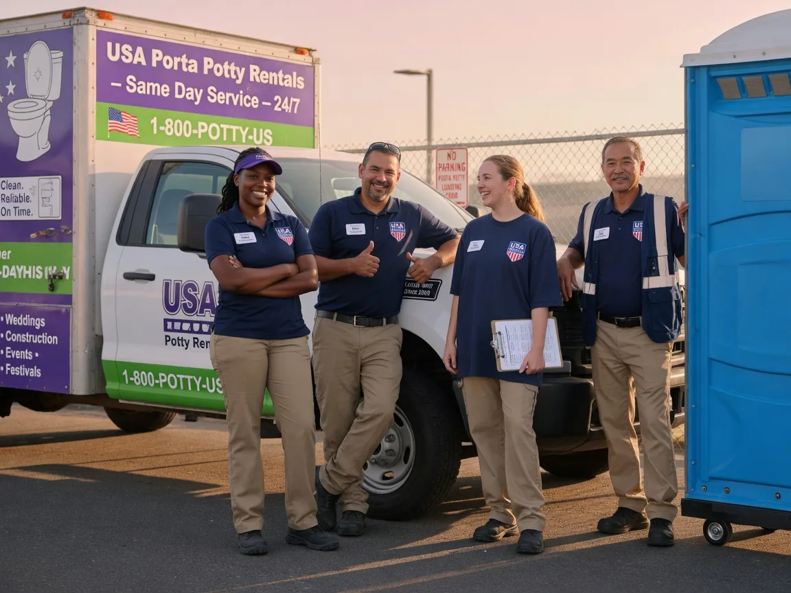 Porta Potty Rental company in Collins, MO