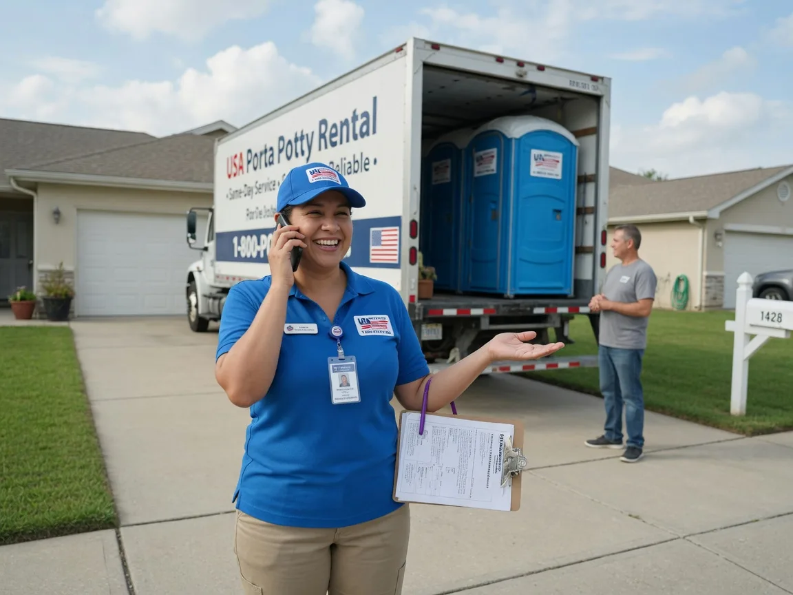Portable Toilet Rental Collins, MO FAQs